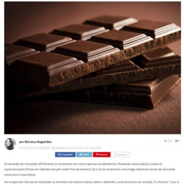 Bretas oferece o quarto chocolate de graça para clientes no final de semana em Uberaba – Curta Mais