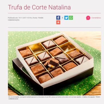 Trufa de Corte Natalina – Portal Rosa Choque