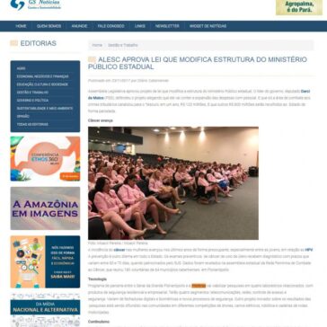 Alesc aprova lei que modifica estrutura do Ministério Público estadual – GS Notícias