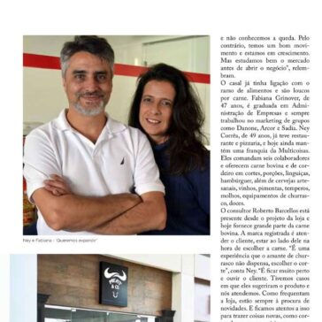 A parada da carne