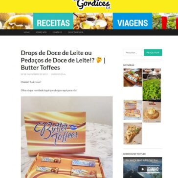 Drops de Doce de Leite ou Pedaços de Doce de Leite!? ? | Butter Toffees – Gordices