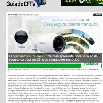 Intelbras apresenta nova solução de segurança para residências e pequenos negócios – Guia do CFTV