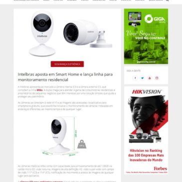 Intelbras aposta em Smart Home e lança linha para monitoramento residencial – Revista Segurança Eletrônica