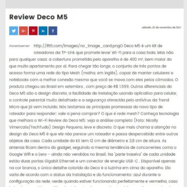 Review Deco M5 – Clube Info Tech