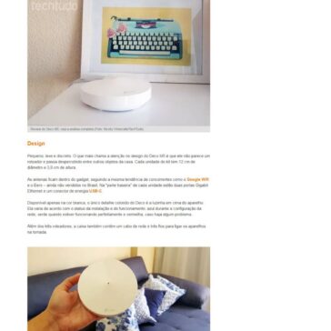 Review Deco M5 – Tech tudo