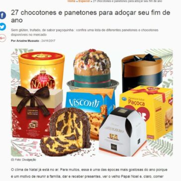27 chocotones e panetones para adoçar seu fim de ano – Alto Astral