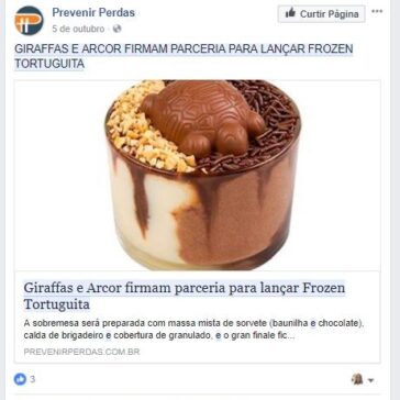 Giraffas e Arcor – Prevenir Perdas