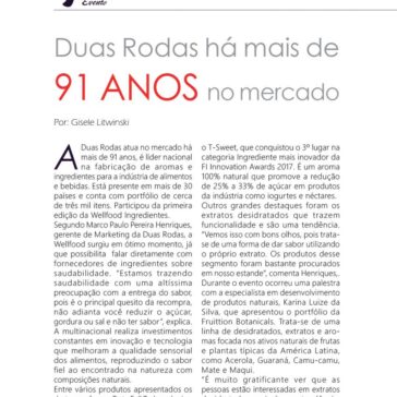 Duas Rodas há mais de 91 anos no mercado – Revista Mais Leite
