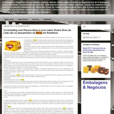 Co-branding com Paçoca Amor e novo sabor Sonho Doce de Leite são os lançamentos da Arcor em Panettone – Embalagens & Negócios