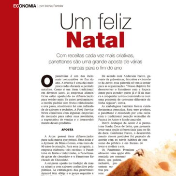Um feliz Natal – Food Service News