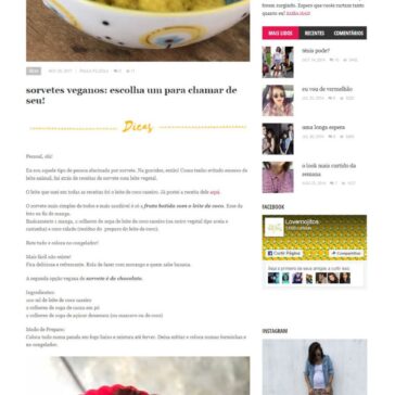 sorvetes veganos: escolha um para chamar de seu! – Love Mojitos