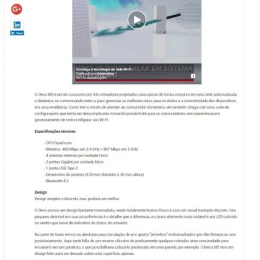 TP-Link Deco M5 – Adrenaline