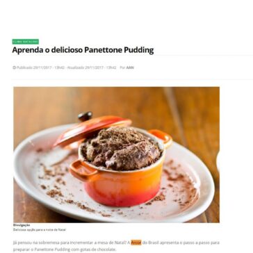 Aprenda o delicioso Panettone Pudding – Correio Popular