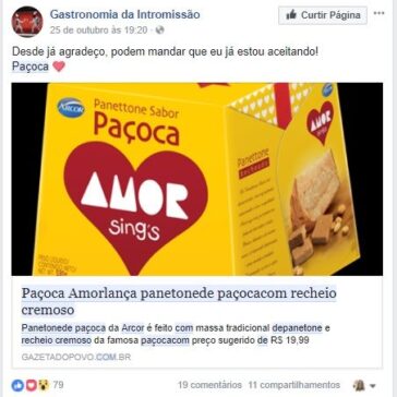 Gastronomia da Intromissão