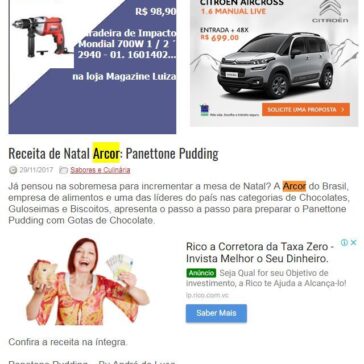 Receita de Natal Arcor: Panettone Pudding – Rede Press