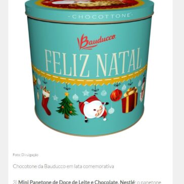 Panetones e chocotones: veja os lançamentos para o Natal de 2017 – Tudo Gostoso
