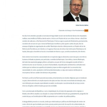 UM ‘DIA NACIONAL DA FILANTROPIA’? – Unasp