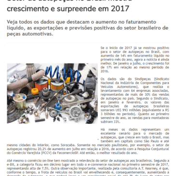 Setor de autopeças no Brasil mostra crescimento e surpreende em 2017 – Gazeta de Votorantim