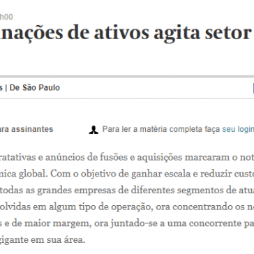 Combinações de ativos agita setor de tintas – Valor Online