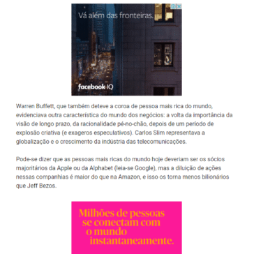 Bezos: um novo rei para uma nova era – Exame