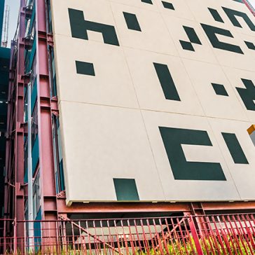 Fachada Senac Taboão da Serra