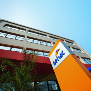 Fachada Senac Guarulhos