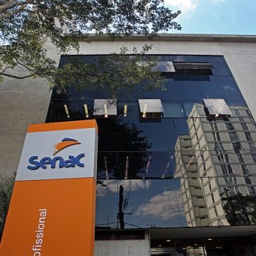 Fachada Senac Osasco