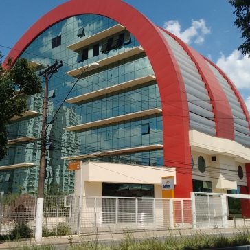 Fachada Senac São Bernardo do Campo