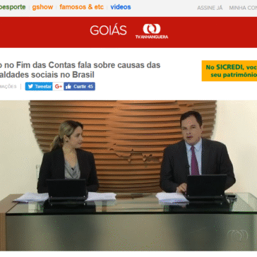 Quadro no Fim das Contas fala sobre causas das desigualdades sociais no Brasil – Bom Dia Goiás