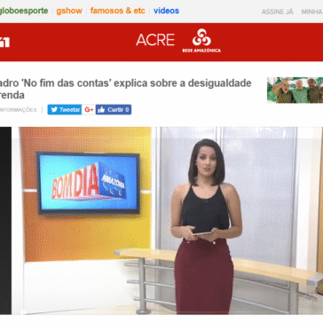 Quadro ‘No fim das contas’ explica sobre a desigualdade de renda – Bom Dia Amazônia