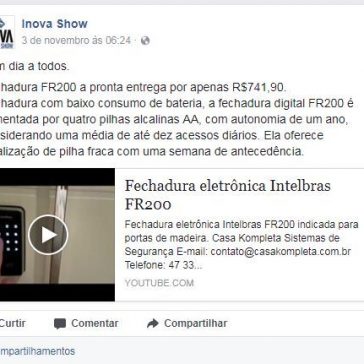 Inova Show – Facebook