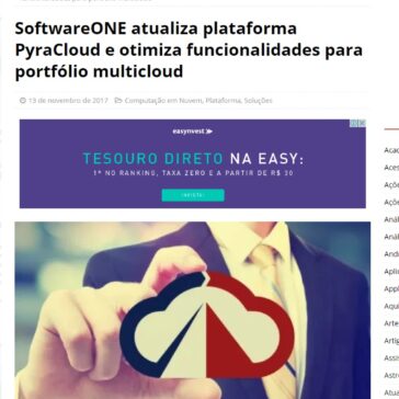 SoftwareONE atualiza plataforma PyraCloud e otimiza funcionalidades para portfólio multicloud – MTI Tecnologia