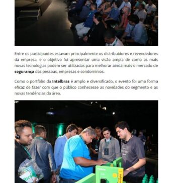 Evento da Intelbras revela as mais novas tecnologias na área de segurança – Showmetech
