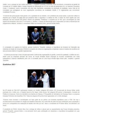 Organizações recebem premiações em qualidade – Maskate News
