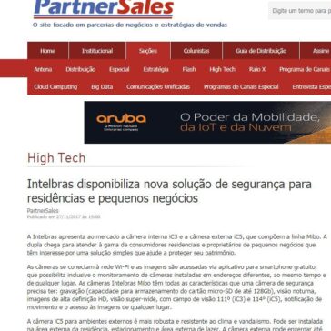 Intelbras disponibiliza nova solução de segurança para residências e pequenos negócios – Partner Sales
