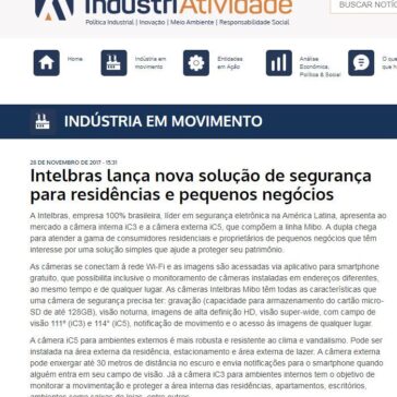 Intelbras lança nova solução de segurança para residências e pequenos negócios – IndustriAtividade