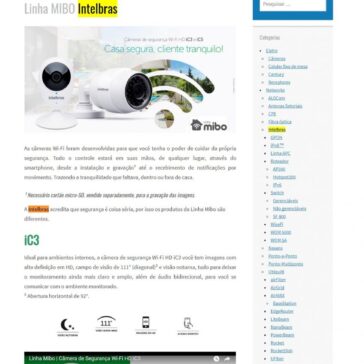 Linha MIBO Intelbras – Blog Bradel