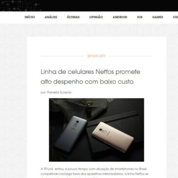 Linha de celulares Neffos promete alto despenho com baixo custo – Minuto Tech