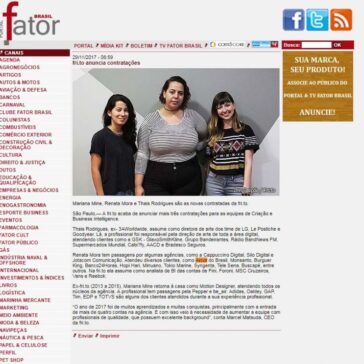 fri.to anuncia contratações – Portal Fator Brasil