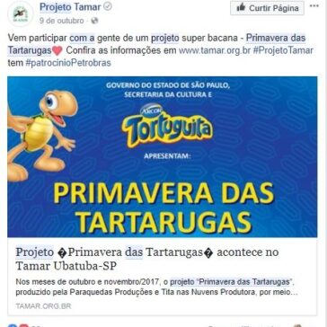Projeto Tamar