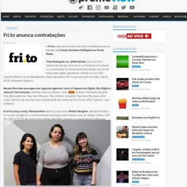 Fri.to anuncia contratações