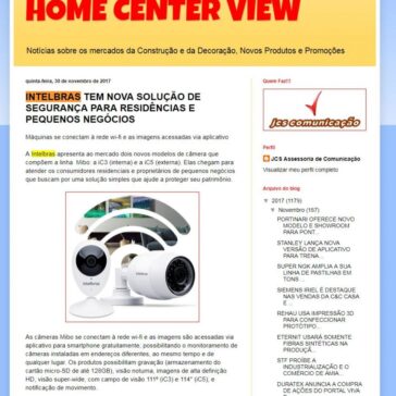 INTELBRAS TEM NOVA SOLUÇÃO DE SEGURANÇA PARA RESIDÊNCIAS E PEQUENOS NEGÓCIOS – Home Center View