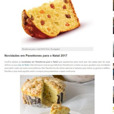 Novidades de panetones para Natal 2017 – mundodastribos