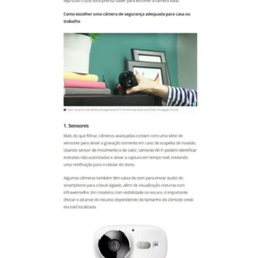 Quer comprar uma câmera de segurança Wi-Fi? Confira seis dicas úteis -Tech tudo