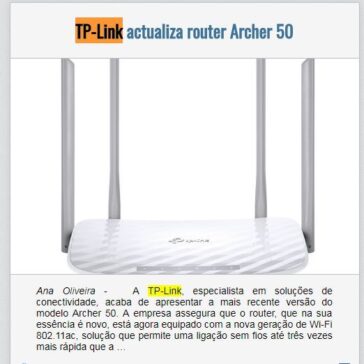 TP-Link actualiza router Archer 50 – EexpoNews