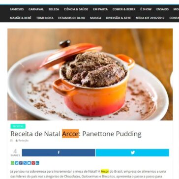 Receita de Natal Arcor: Panettone Pudding – Alice Glitz