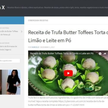 Receita de Trufa Butter Toffees Torta de Limão e Leite em Pó – Receita X
