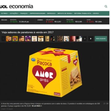 Veja sabores de panetones à venda em 2017 – UOL