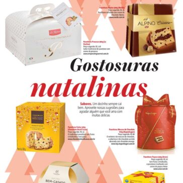 Gostosuras natalinas – Metro Brasília