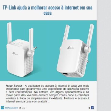 TP-Link ajuda a melhorar acesso à internet em sua casa – EexpoNews